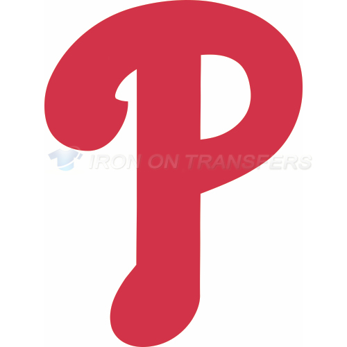Philadelphia Phillies Iron-on Stickers (Heat Transfers)NO.1816